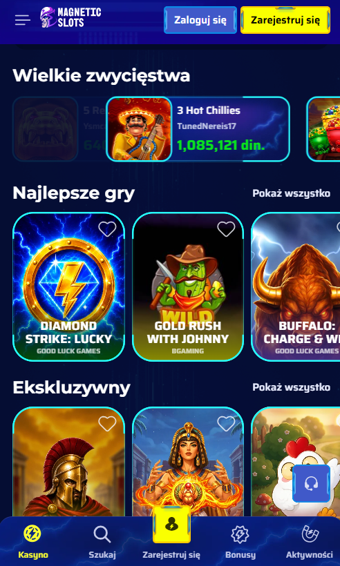 Magneticslots Casino