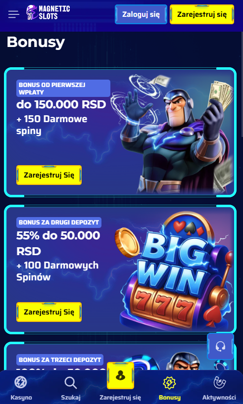 Magneticslots Casino